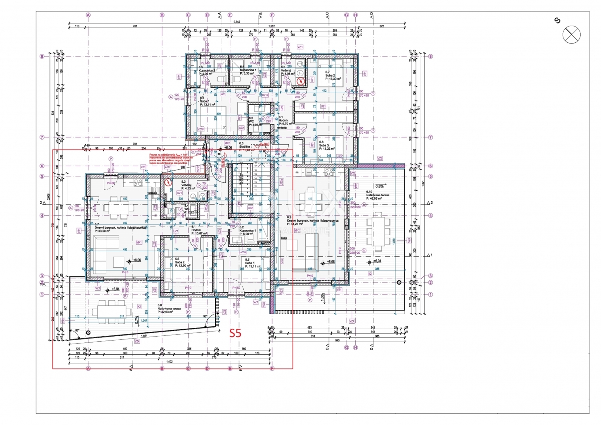SEBENICO, TRIBUNJ – Appartamento in un nuovo edificio con vista mare! OCCASIONE!