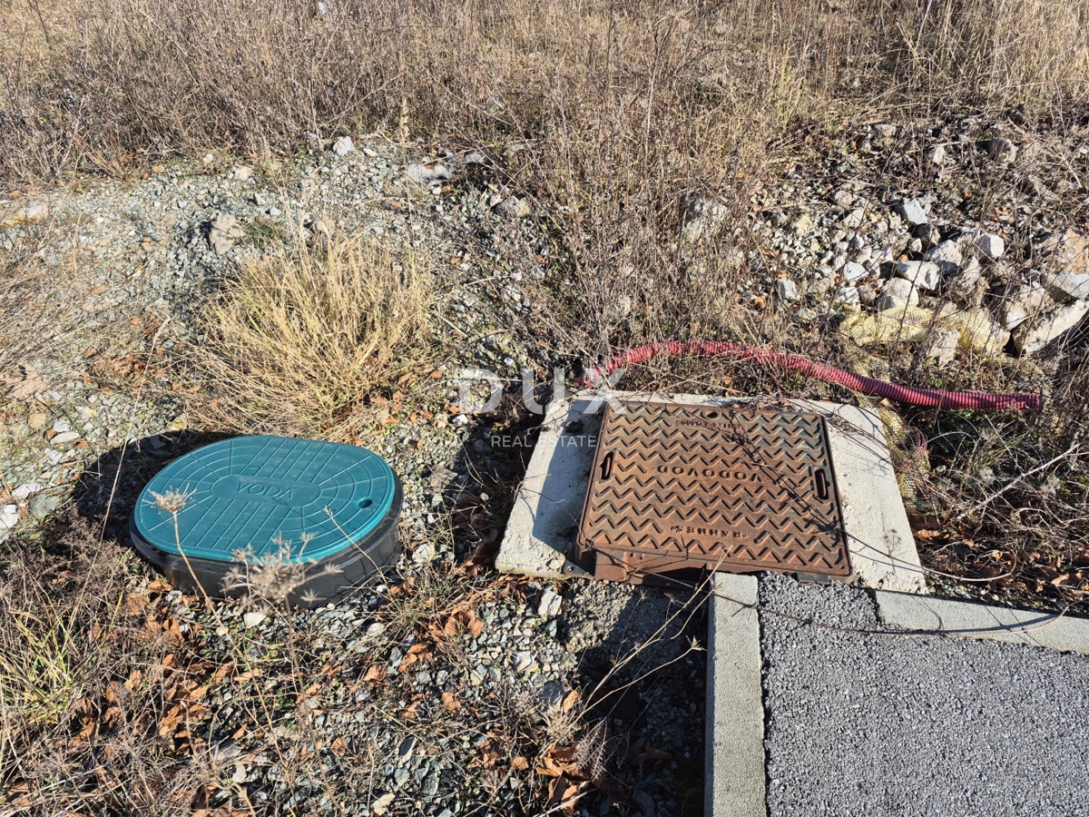 GORSKI KOTAR, FUŽINE - terreno edificabile 1213 m2 - opportunità di investimento!