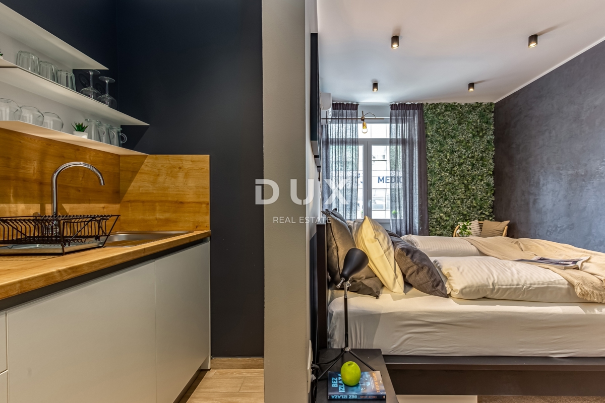 RIJEKA, CENTRO – Immobile d’investimento con tre appartamenti modernamente arredati