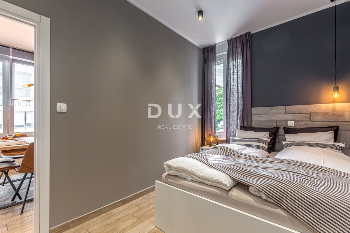 RIJEKA, CENTRO – Immobile d’investimento con tre appartamenti modernamente arredati