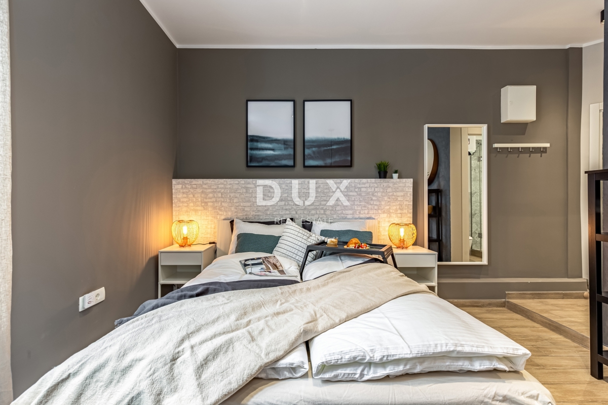 RIJEKA, CENTRO – Immobile d’investimento con tre appartamenti modernamente arredati