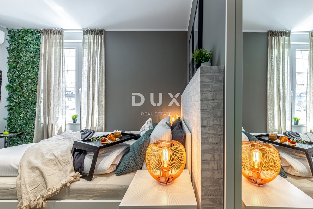 RIJEKA, CENTRO – Immobile d’investimento con tre appartamenti modernamente arredati