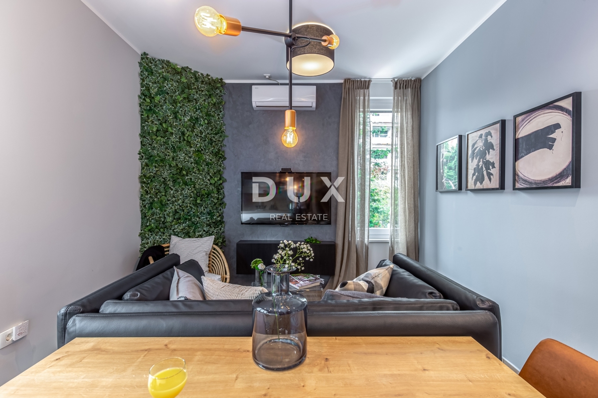 RIJEKA, CENTRO – Immobile d’investimento con tre appartamenti modernamente arredati