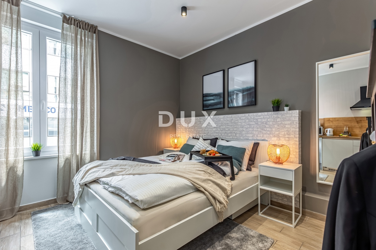 RIJEKA, CENTRO – Immobile d’investimento con tre appartamenti modernamente arredati