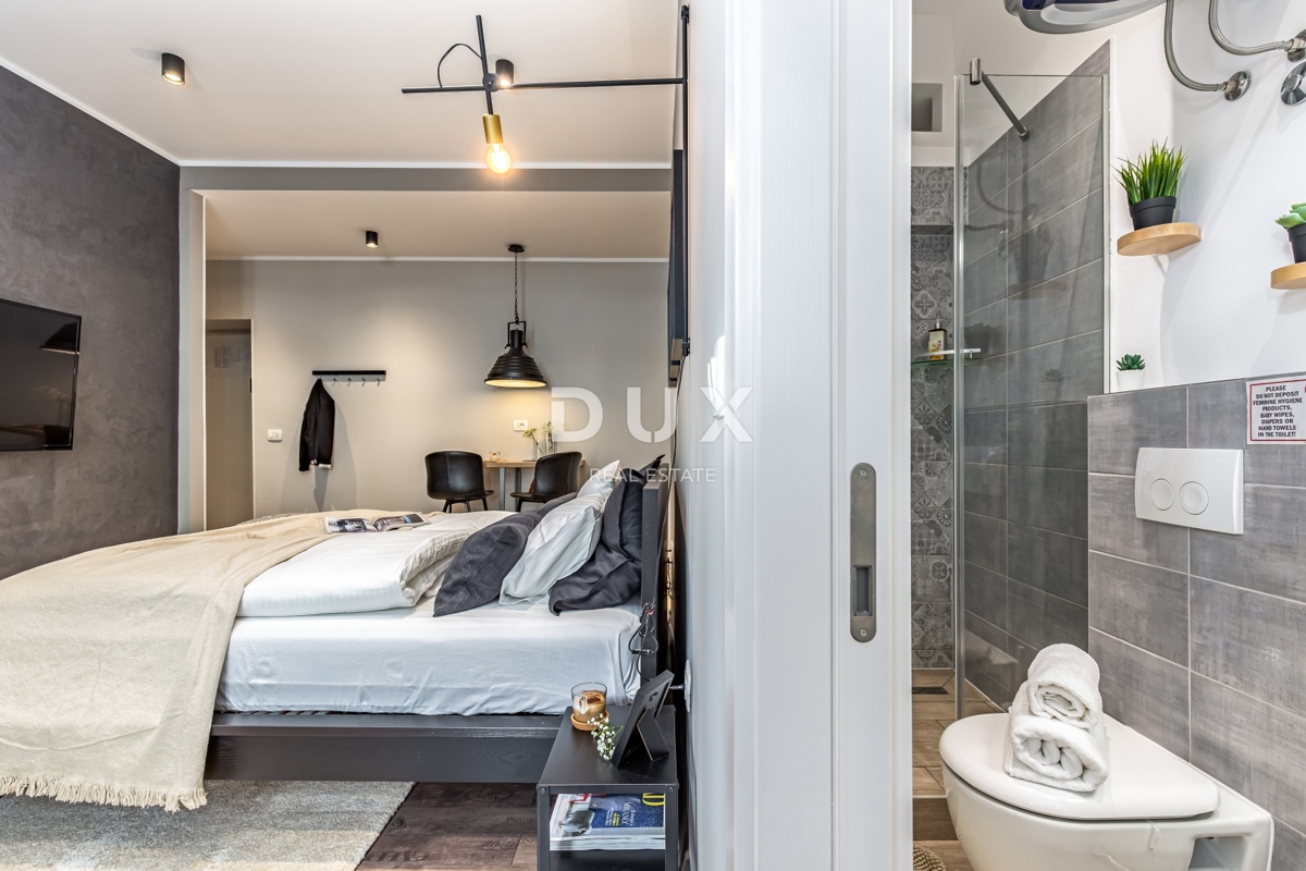 RIJEKA, CENTRO – Immobile d’investimento con tre appartamenti modernamente arredati