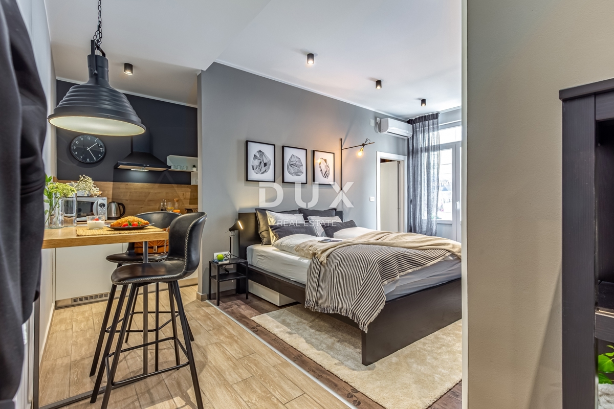 RIJEKA, CENTRO – Immobile d’investimento con tre appartamenti modernamente arredati