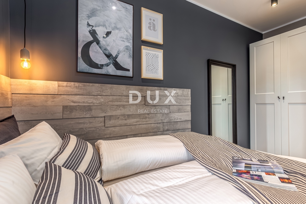 RIJEKA, CENTRO – Immobile d’investimento con tre appartamenti modernamente arredati