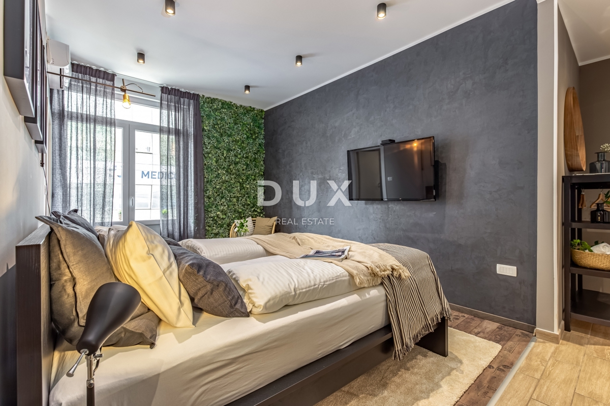 RIJEKA, CENTRO – Immobile d’investimento con tre appartamenti modernamente arredati