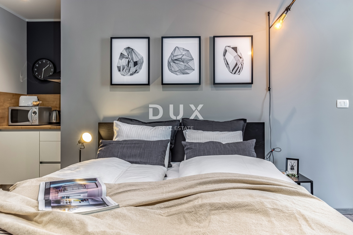 RIJEKA, CENTRO – Immobile d’investimento con tre appartamenti modernamente arredati