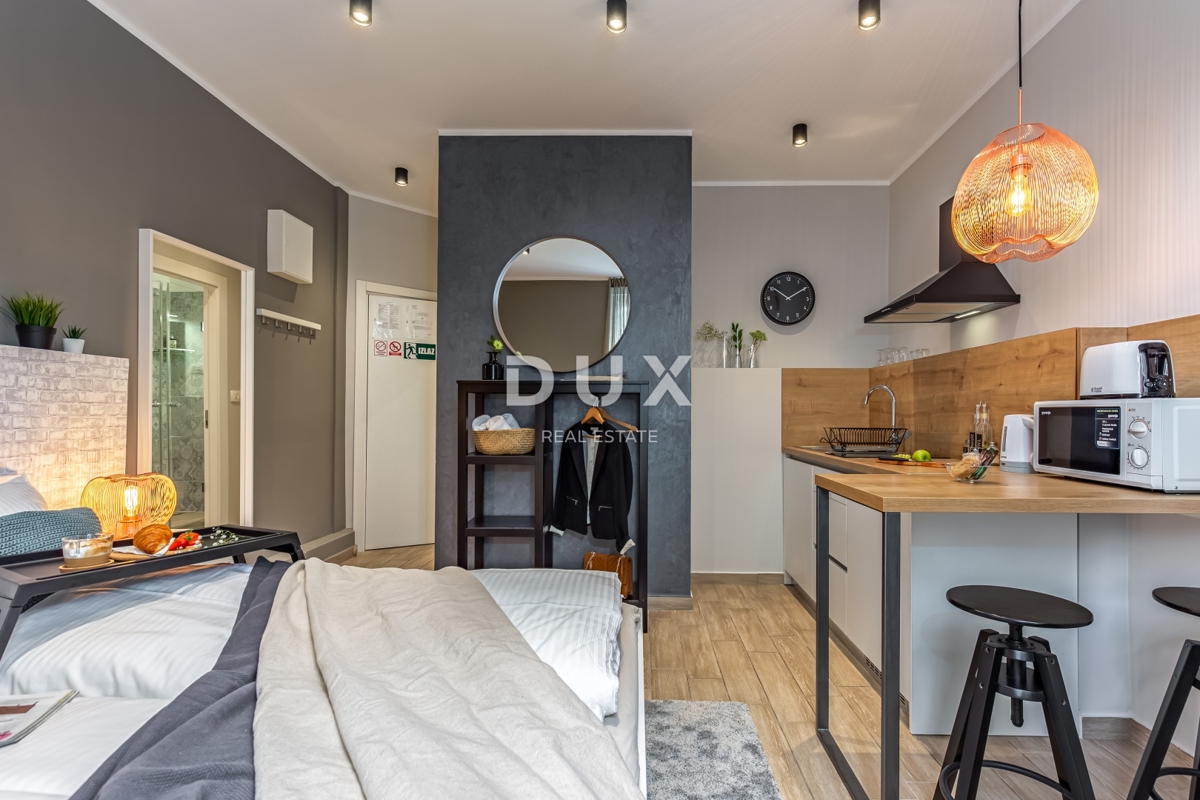 RIJEKA, CENTRO – Immobile d’investimento con tre appartamenti modernamente arredati