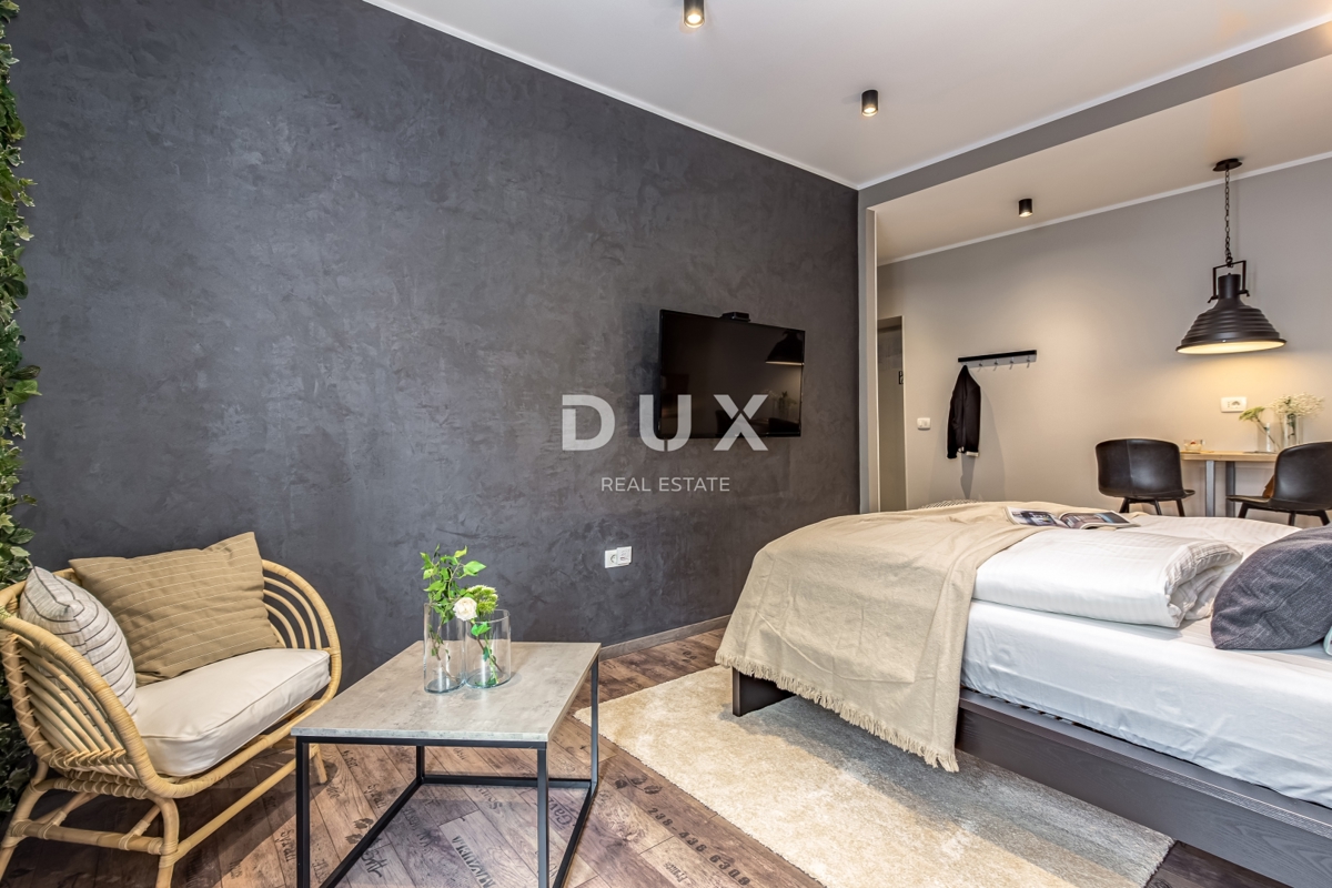 RIJEKA, CENTRO – Immobile d’investimento con tre appartamenti modernamente arredati