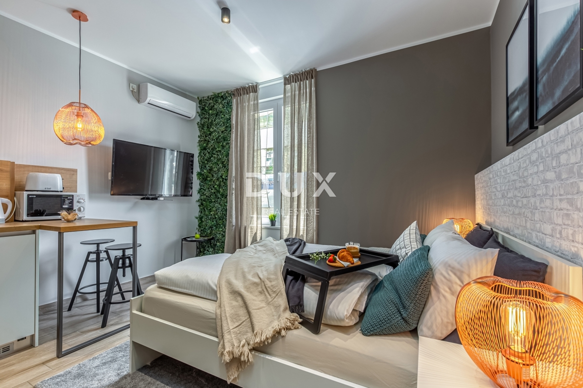 RIJEKA, CENTRO – Immobile d’investimento con tre appartamenti modernamente arredati