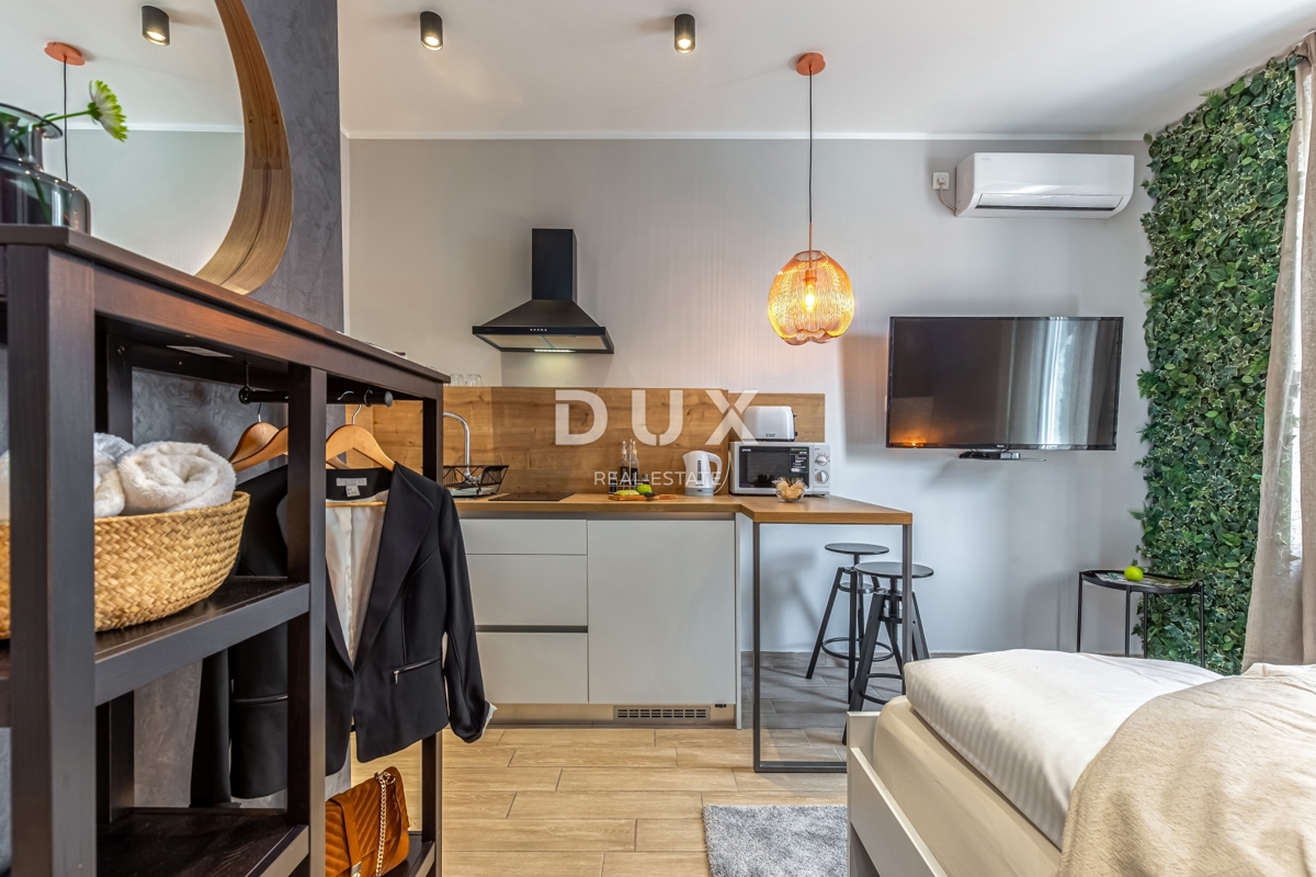 RIJEKA, CENTRO – Immobile d’investimento con tre appartamenti modernamente arredati