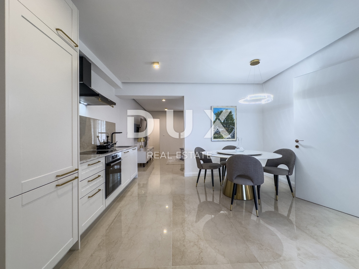 OPATIJA, LOVRAN – Appartamento esclusivo con vista panoramica e piscina