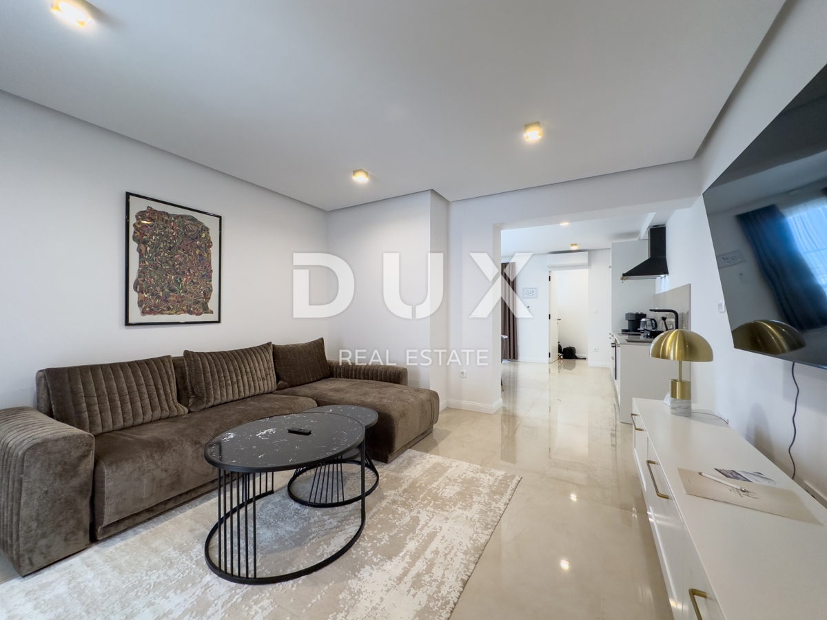 OPATIJA, LOVRAN – Appartamento esclusivo con vista panoramica e piscina