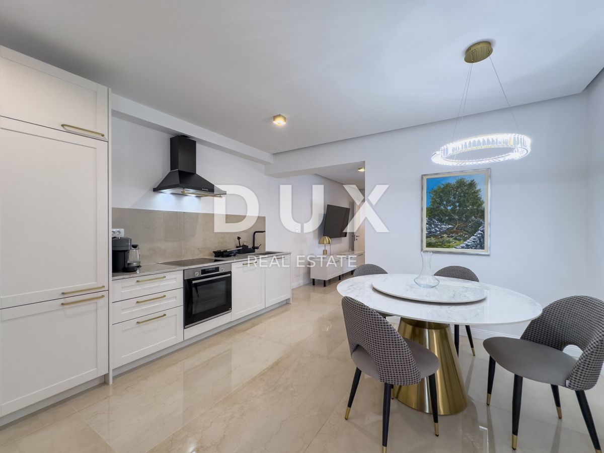 OPATIJA, LOVRAN – Appartamento esclusivo con vista panoramica e piscina