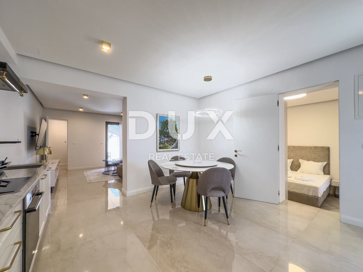 OPATIJA, LOVRAN – Appartamento esclusivo con vista panoramica e piscina