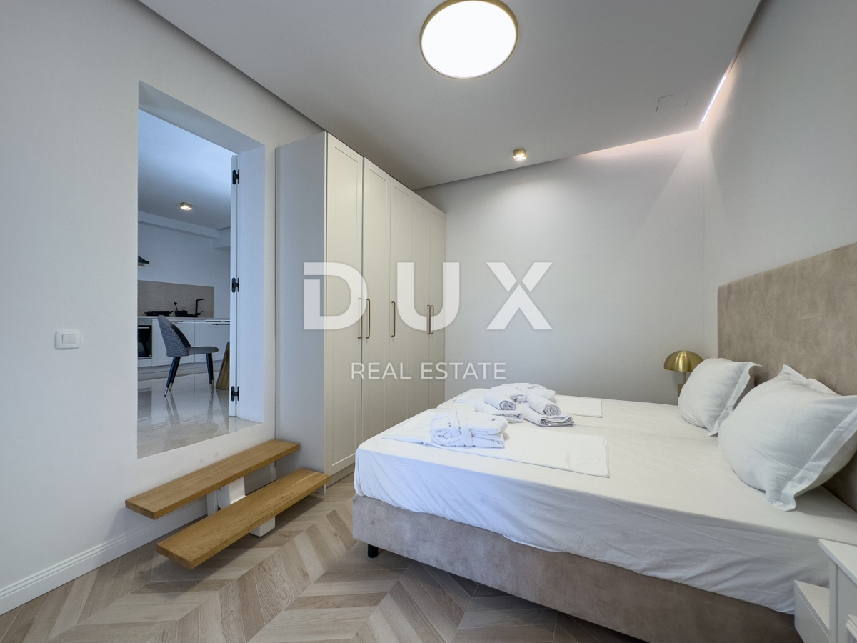 OPATIJA, LOVRAN – Appartamento esclusivo con vista panoramica e piscina