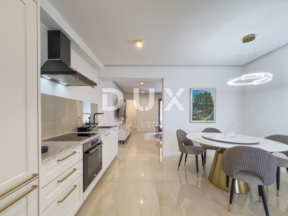 OPATIJA, LOVRAN – Appartamento esclusivo con vista panoramica e piscina