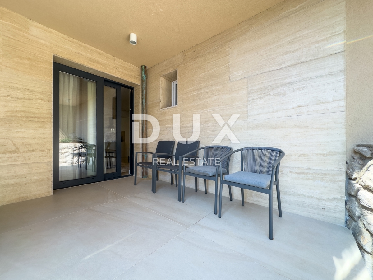 OPATIJA, LOVRAN – Appartamento esclusivo con vista panoramica e piscina