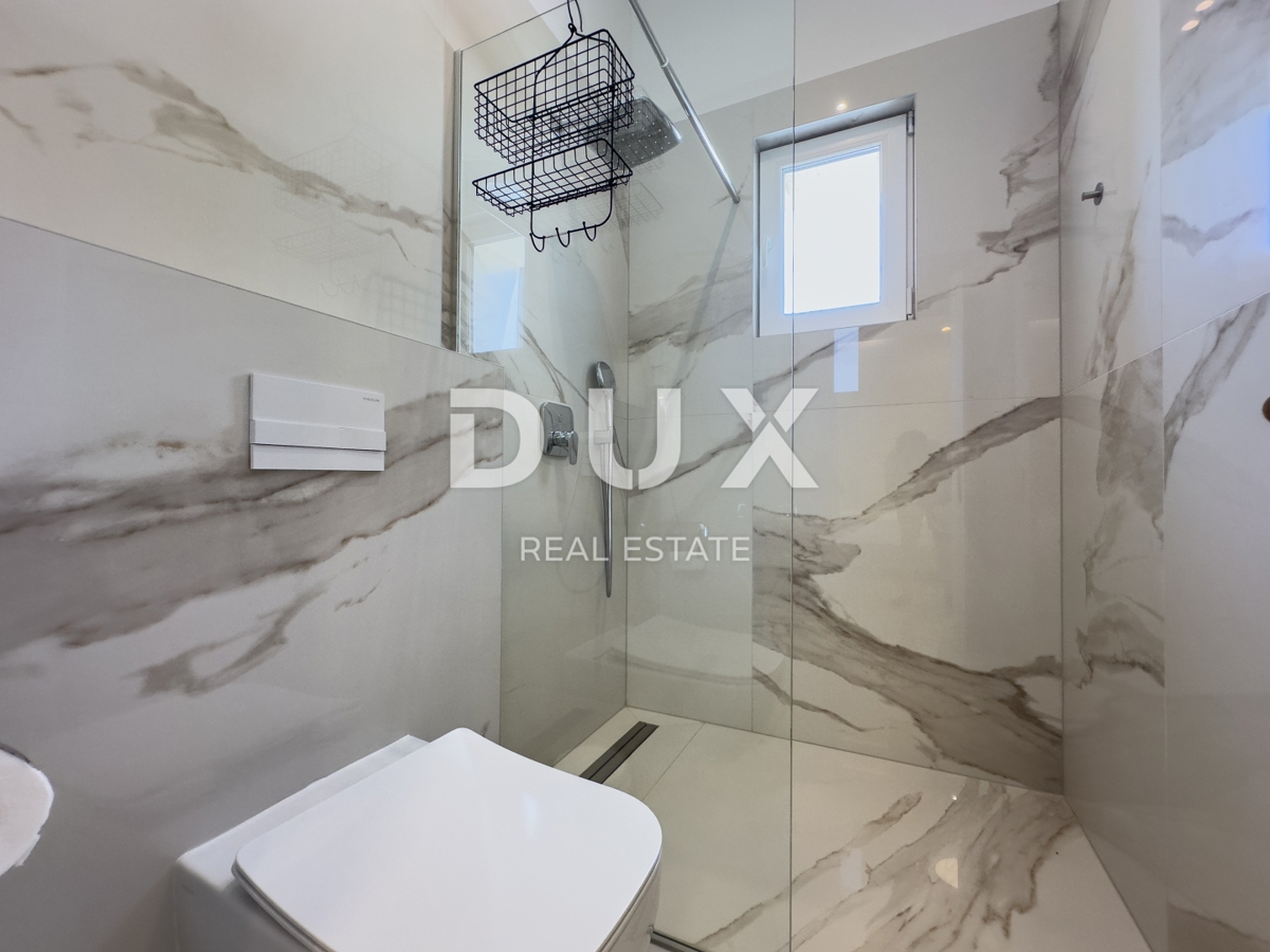 OPATIJA, LOVRAN – Appartamento esclusivo con vista panoramica e piscina