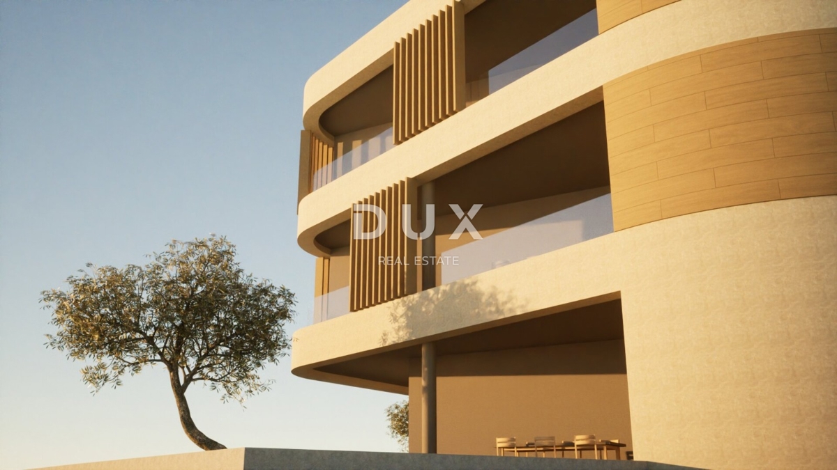 ŠIBENIK, VODICE - Appartamento al piano terra di un nuovo edificio a un minuto dalla spiaggia