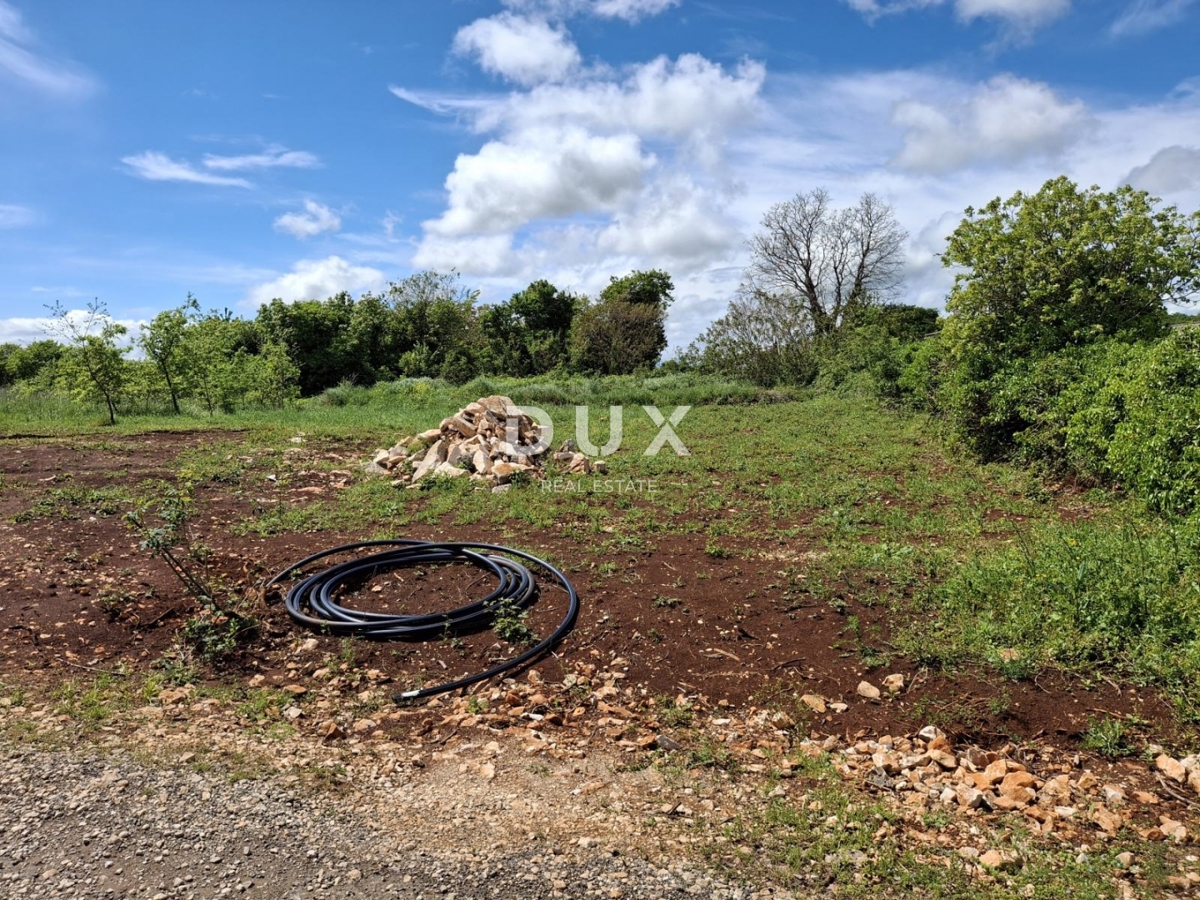 ISTRIA, MARČANA - Terreno edificabile con permesso di costruire