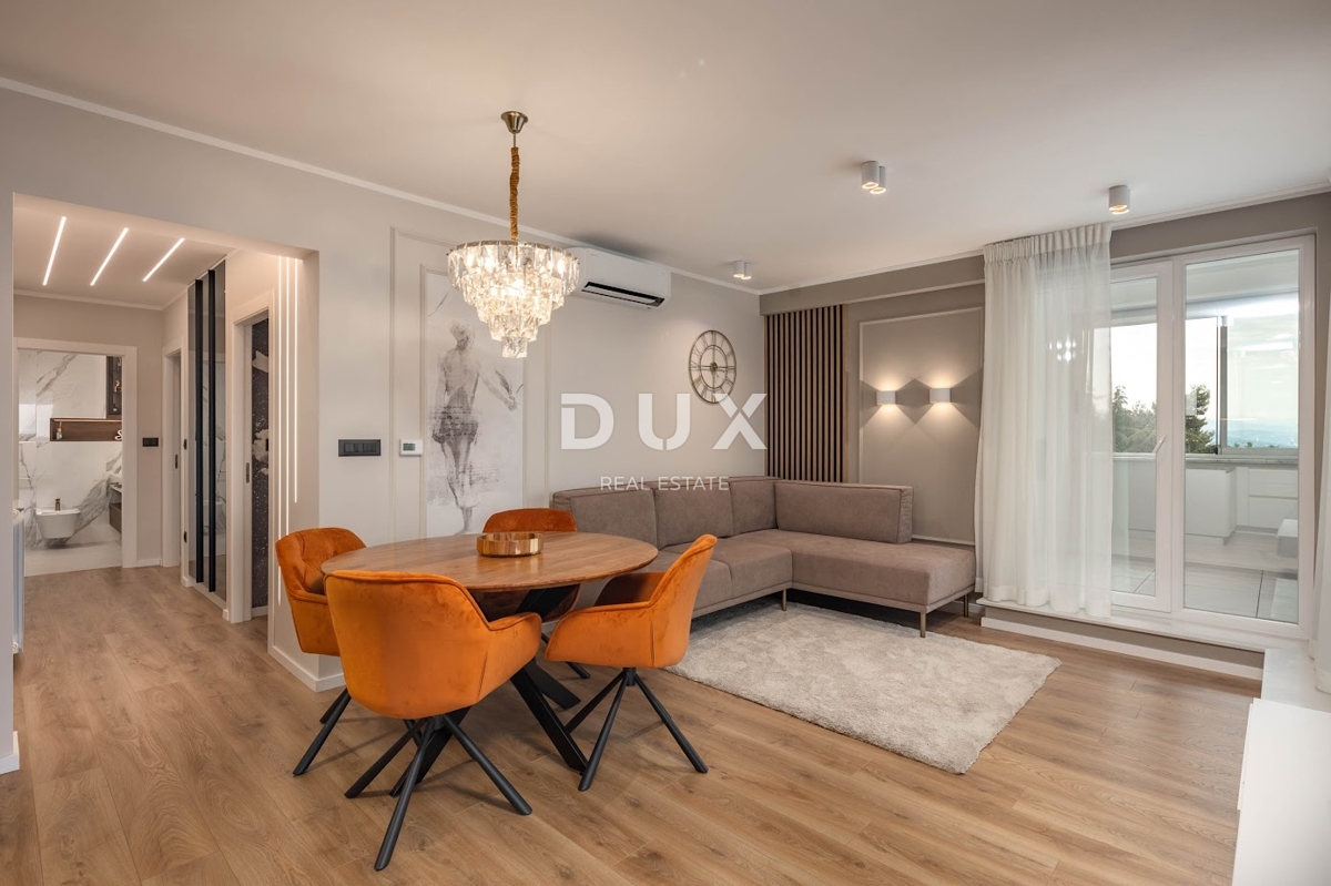 RIJEKA, ZAMET – Un appartamento che eleva gli standard abitativi