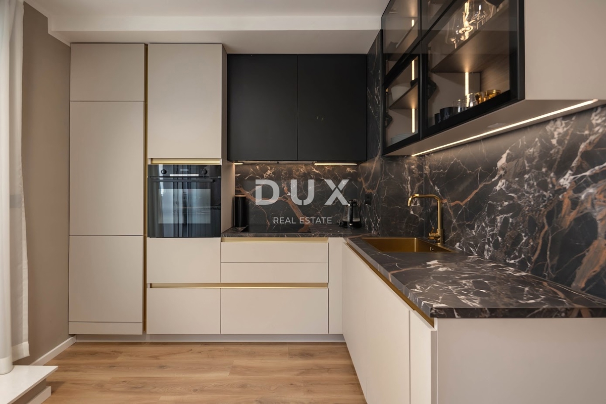 RIJEKA, ZAMET – Un appartamento che eleva gli standard abitativi