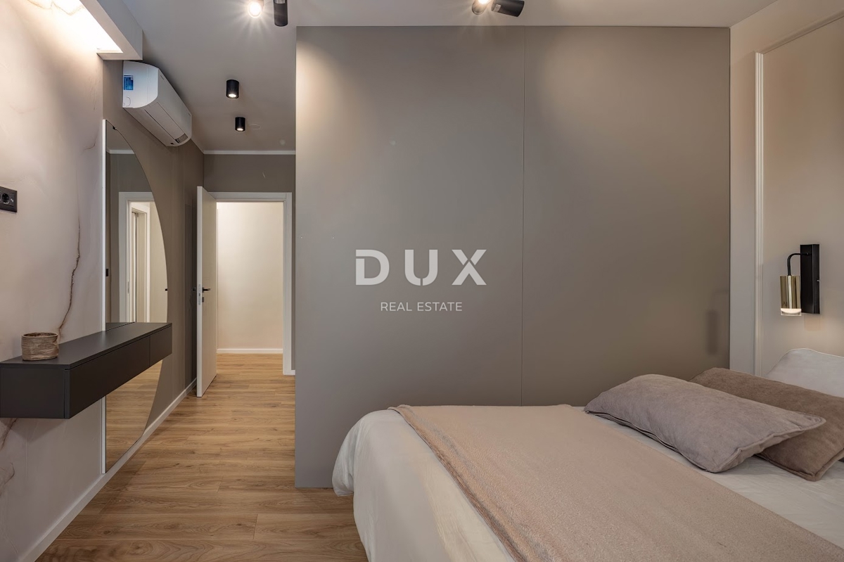 RIJEKA, ZAMET – Un appartamento che eleva gli standard abitativi