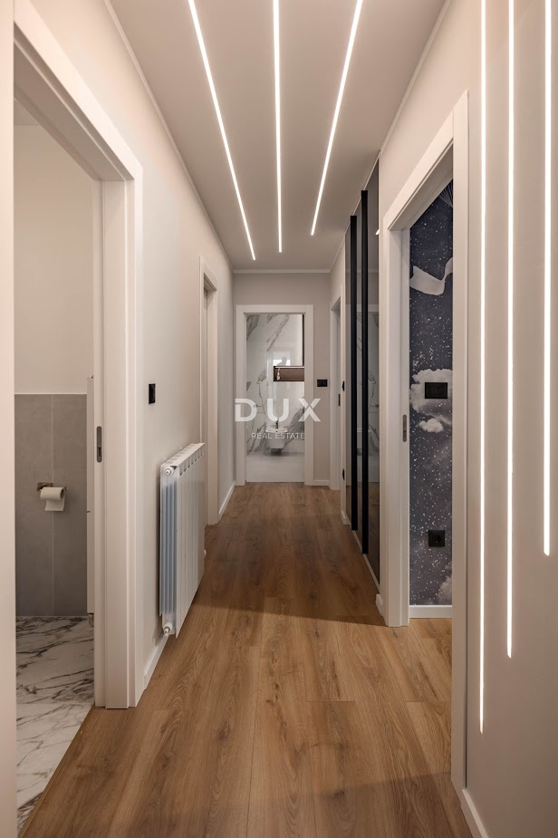 RIJEKA, ZAMET – Un appartamento che eleva gli standard abitativi