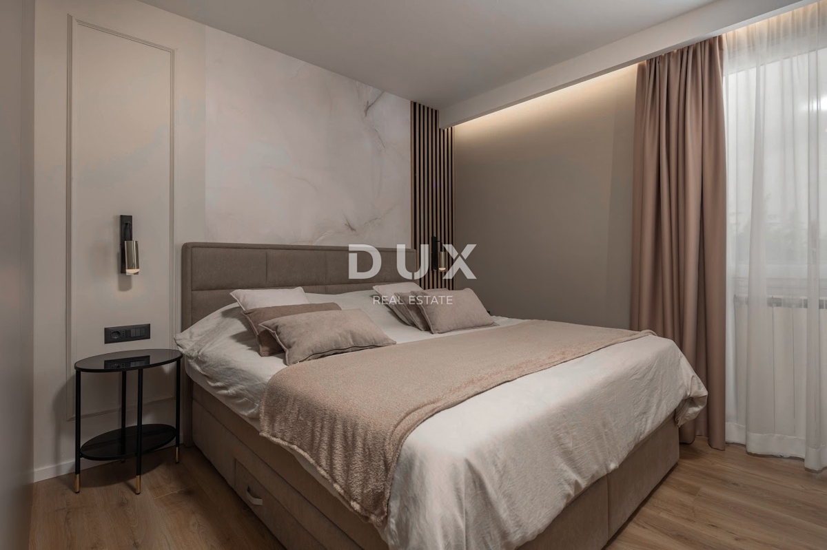 RIJEKA, ZAMET – Un appartamento che eleva gli standard abitativi