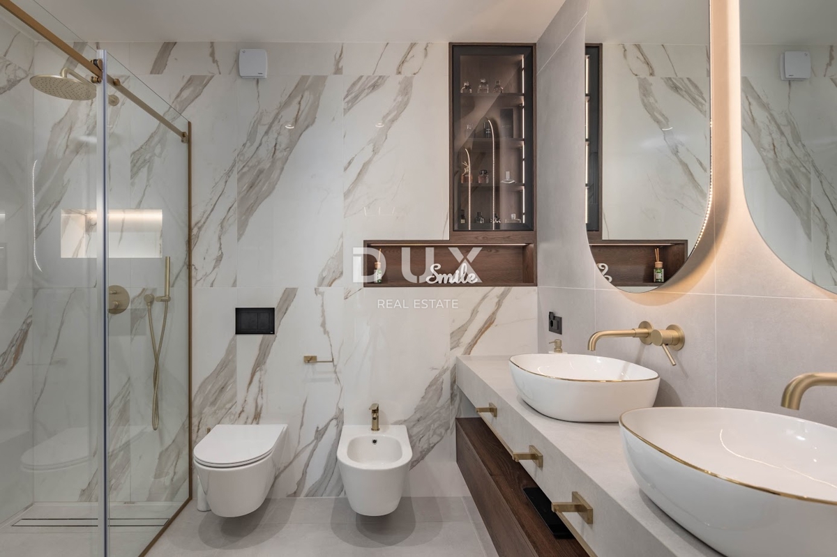 RIJEKA, ZAMET – Un appartamento che eleva gli standard abitativi