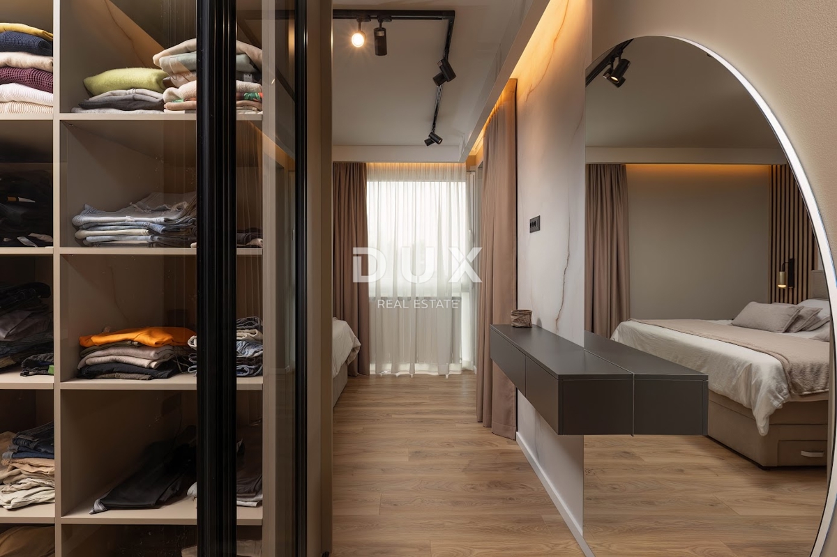 RIJEKA, ZAMET – Un appartamento che eleva gli standard abitativi