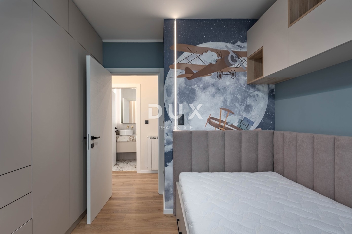 RIJEKA, ZAMET – Un appartamento che eleva gli standard abitativi