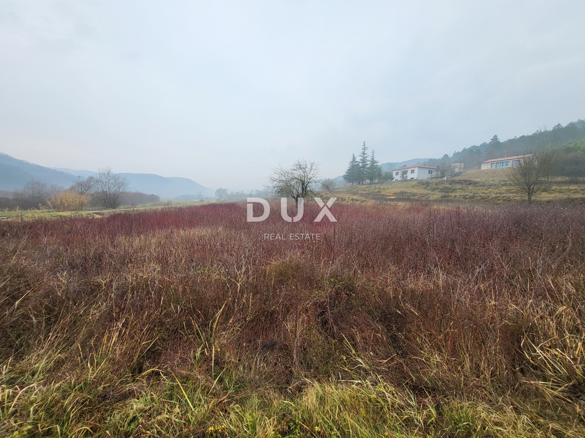 ISTRIA, PEDANA - Ampio terreno edificabile in un tranquillo villaggio