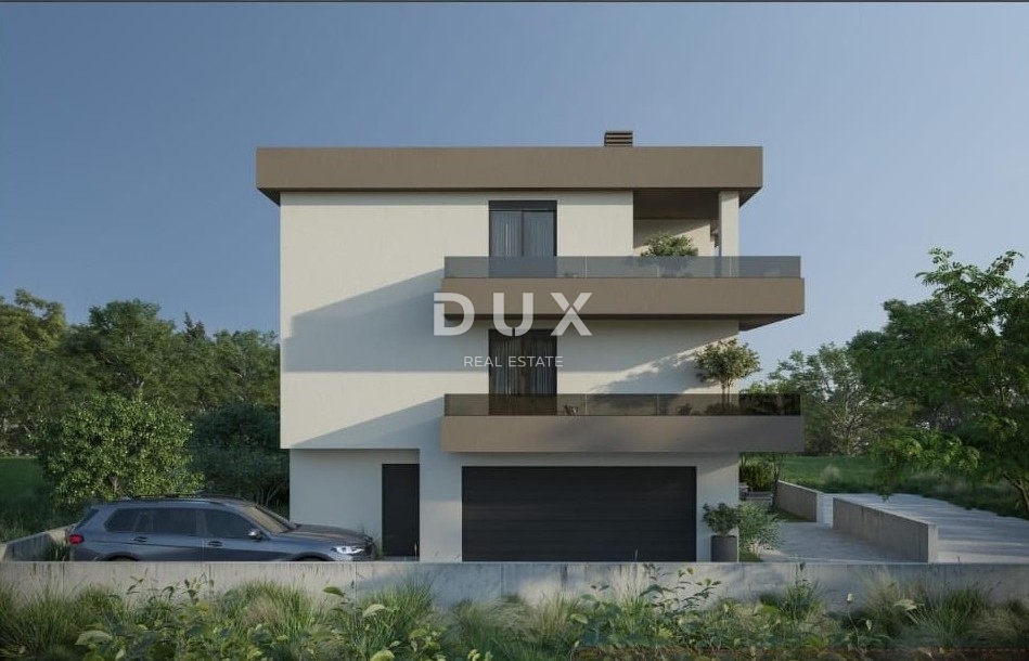 ISTRIA, POLA - Appartamento con 1 camera da letto in un piccolo edificio di nuova costruzione con garage privato