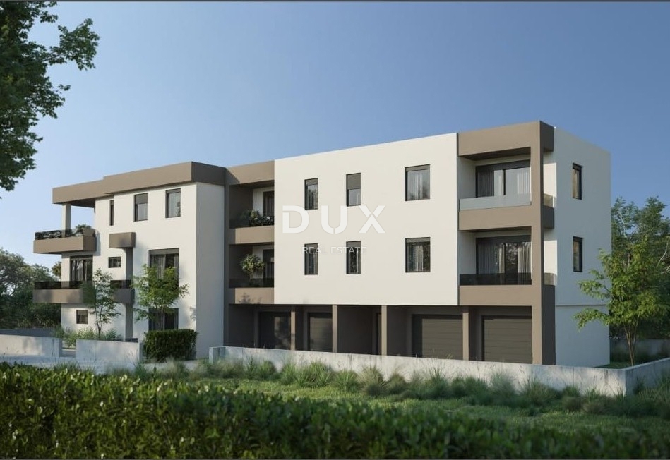 ISTRIA, POLA - Appartamento con 1 camera da letto in un piccolo edificio di nuova costruzione con garage privato