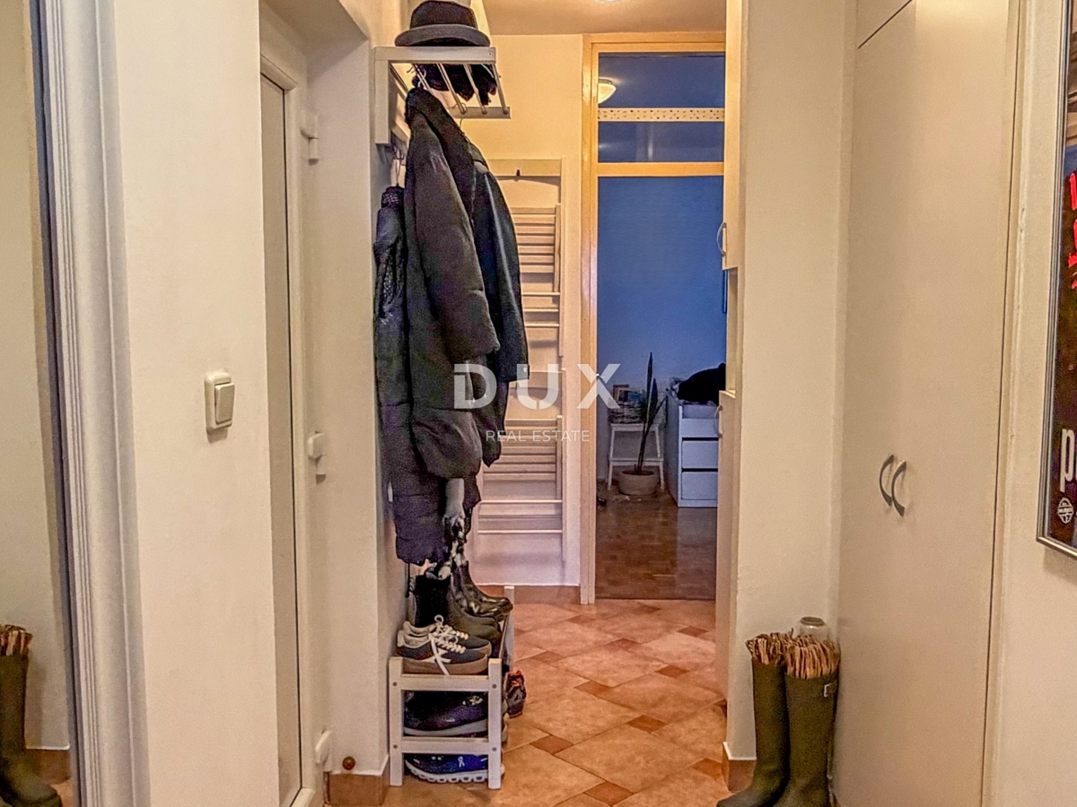 RIJEKA, G. VEŽICA - appartamento ideale con due camere da letto, balcone con vista mare, GRANDE EDIFICIO