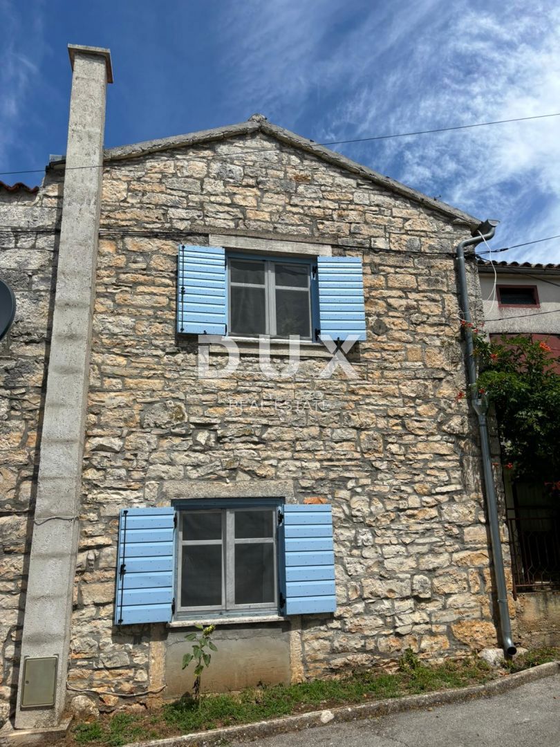 ISTRIA, KANFANAR - Bella casa istriana + 490 m2 di terreno edificabile!