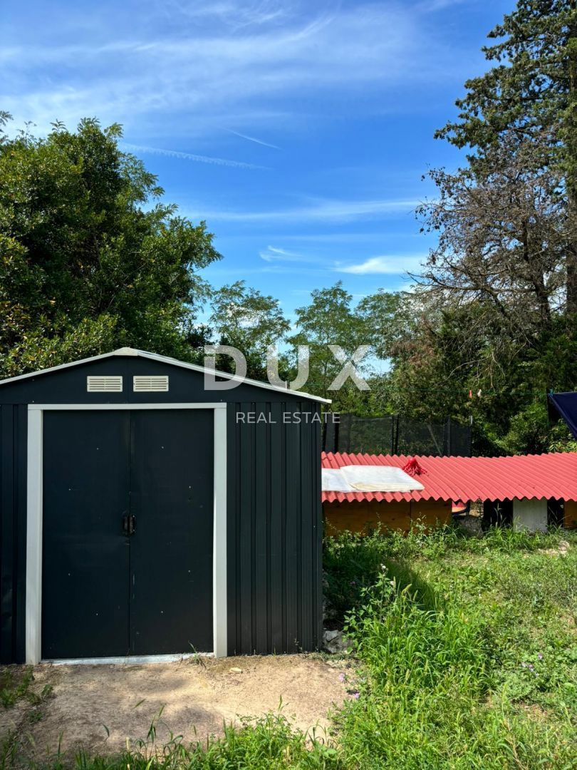 ISTRIA, KANFANAR - Bella casa istriana + 490 m2 di terreno edificabile!