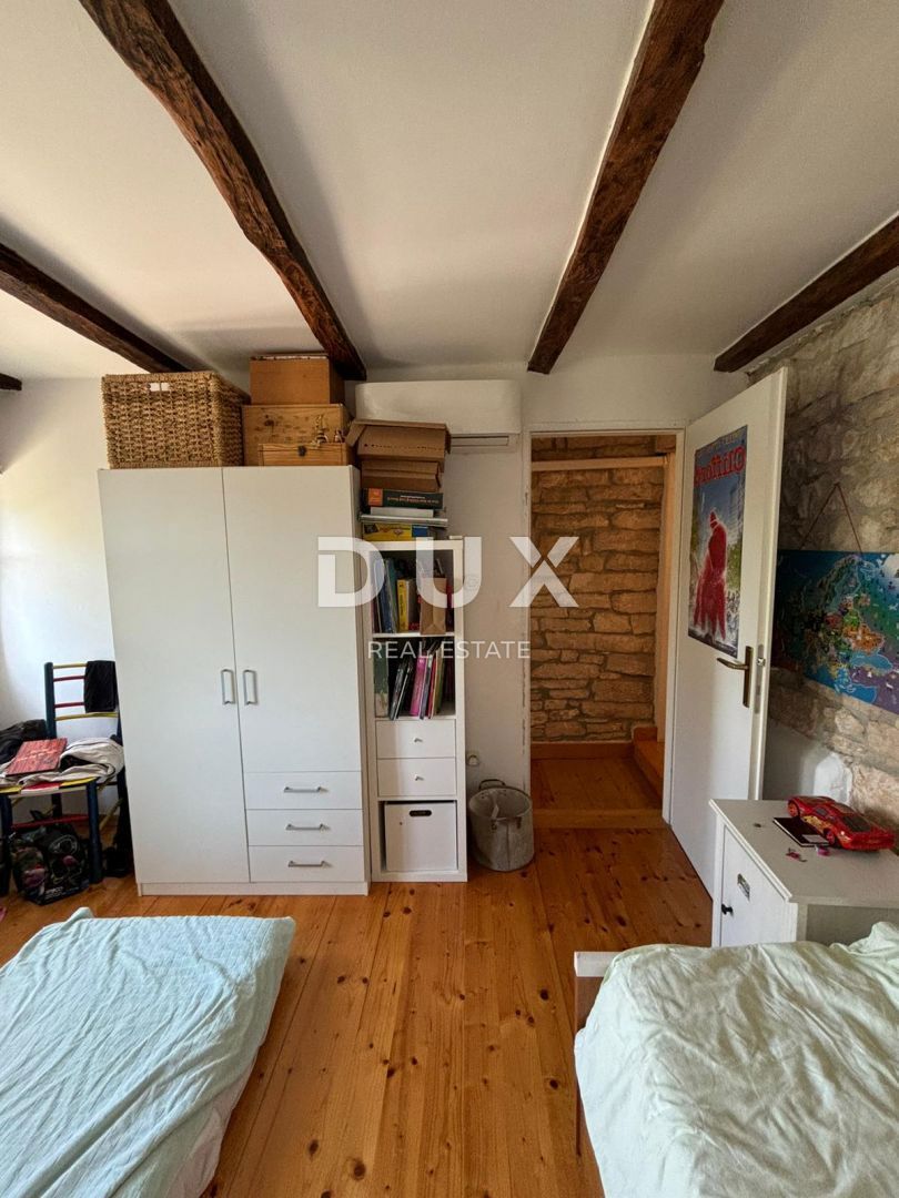 ISTRIA, KANFANAR - Bella casa istriana + 490 m2 di terreno edificabile!