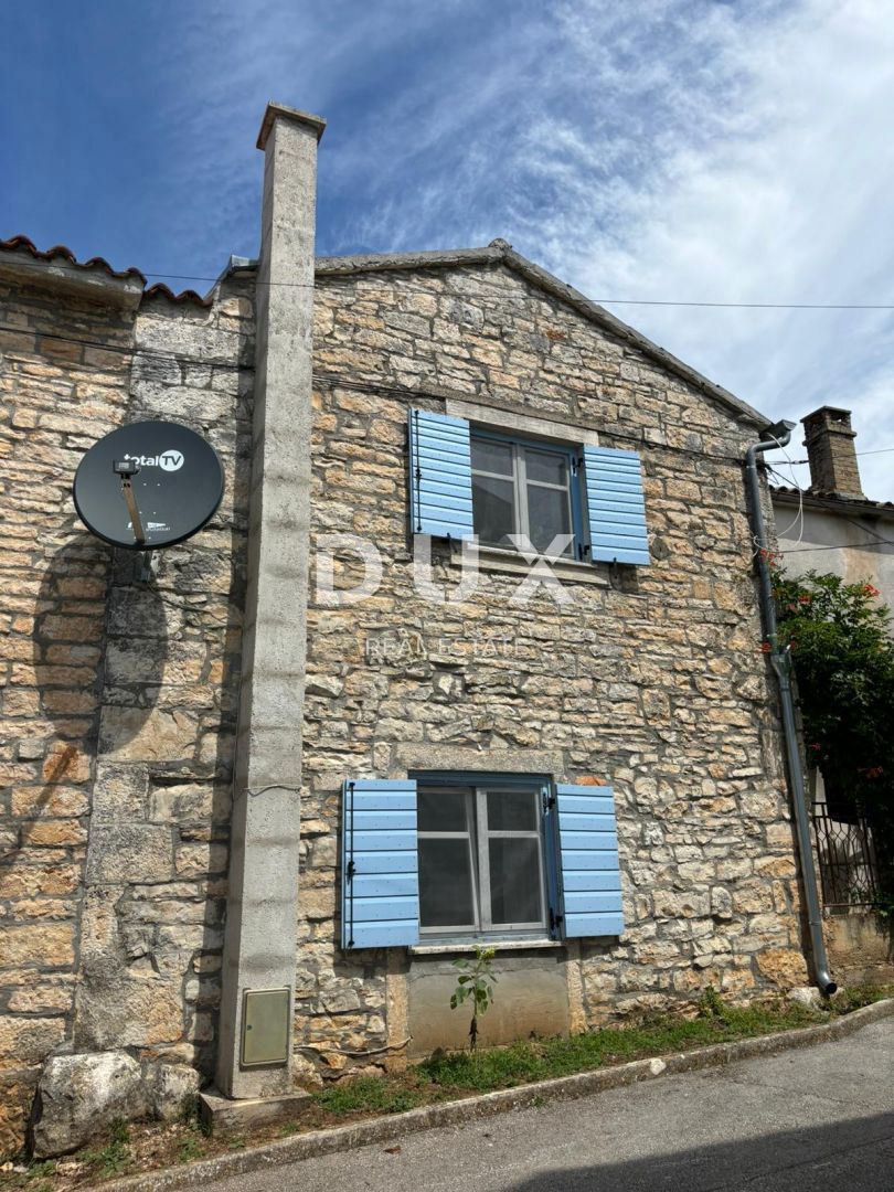 ISTRIA, KANFANAR - Bella casa istriana + 490 m2 di terreno edificabile!