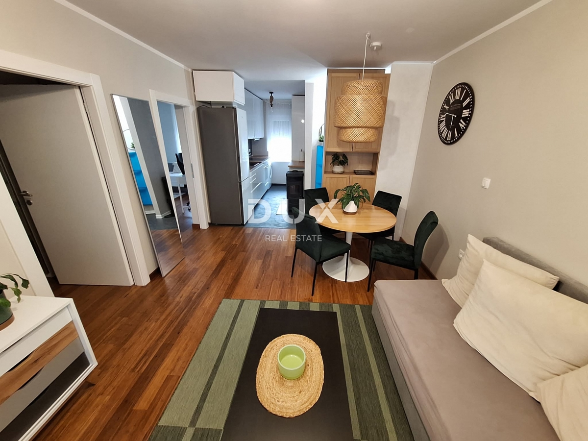 RIJEKA, DONJA VEŽICA - Appartamento completamente ristrutturato e attrezzato con 2 camere da letto + soggiorno