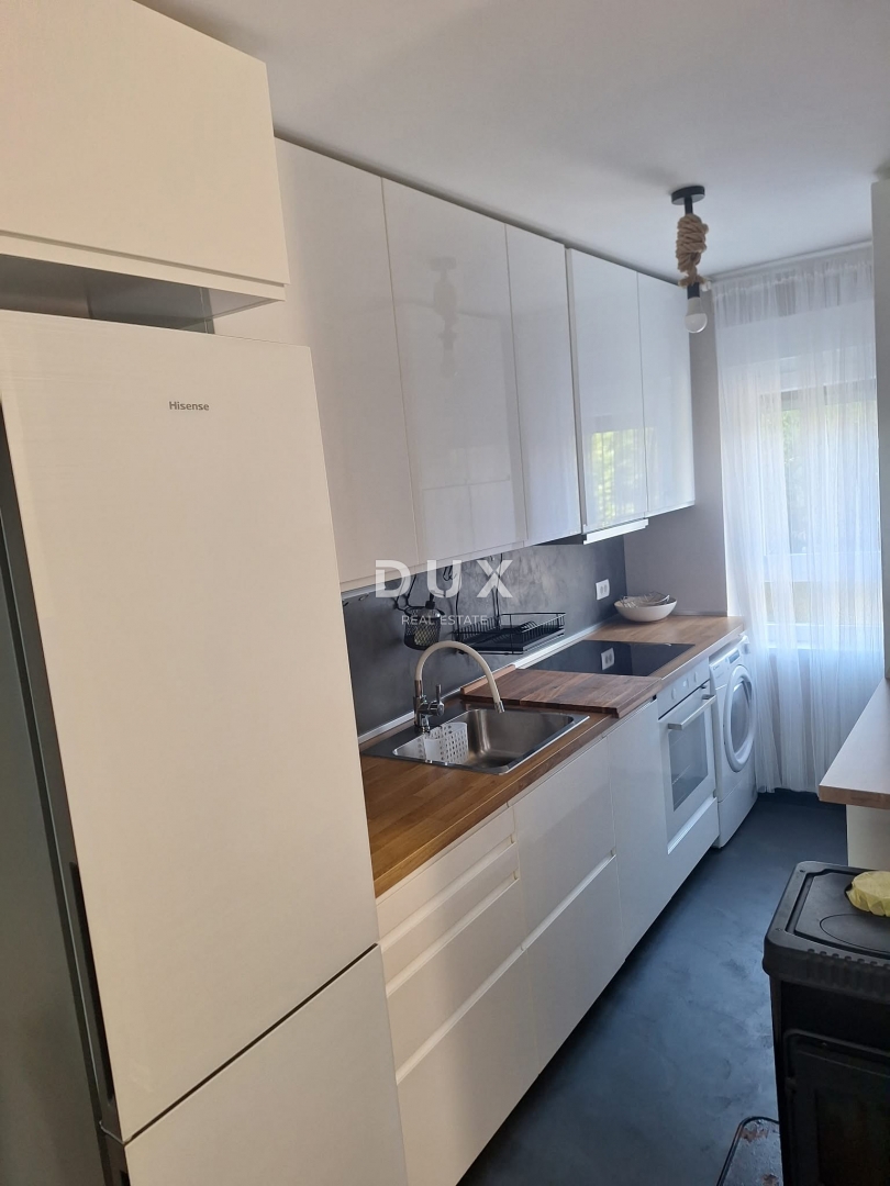 RIJEKA, DONJA VEŽICA - Appartamento completamente ristrutturato e attrezzato con 2 camere da letto + soggiorno