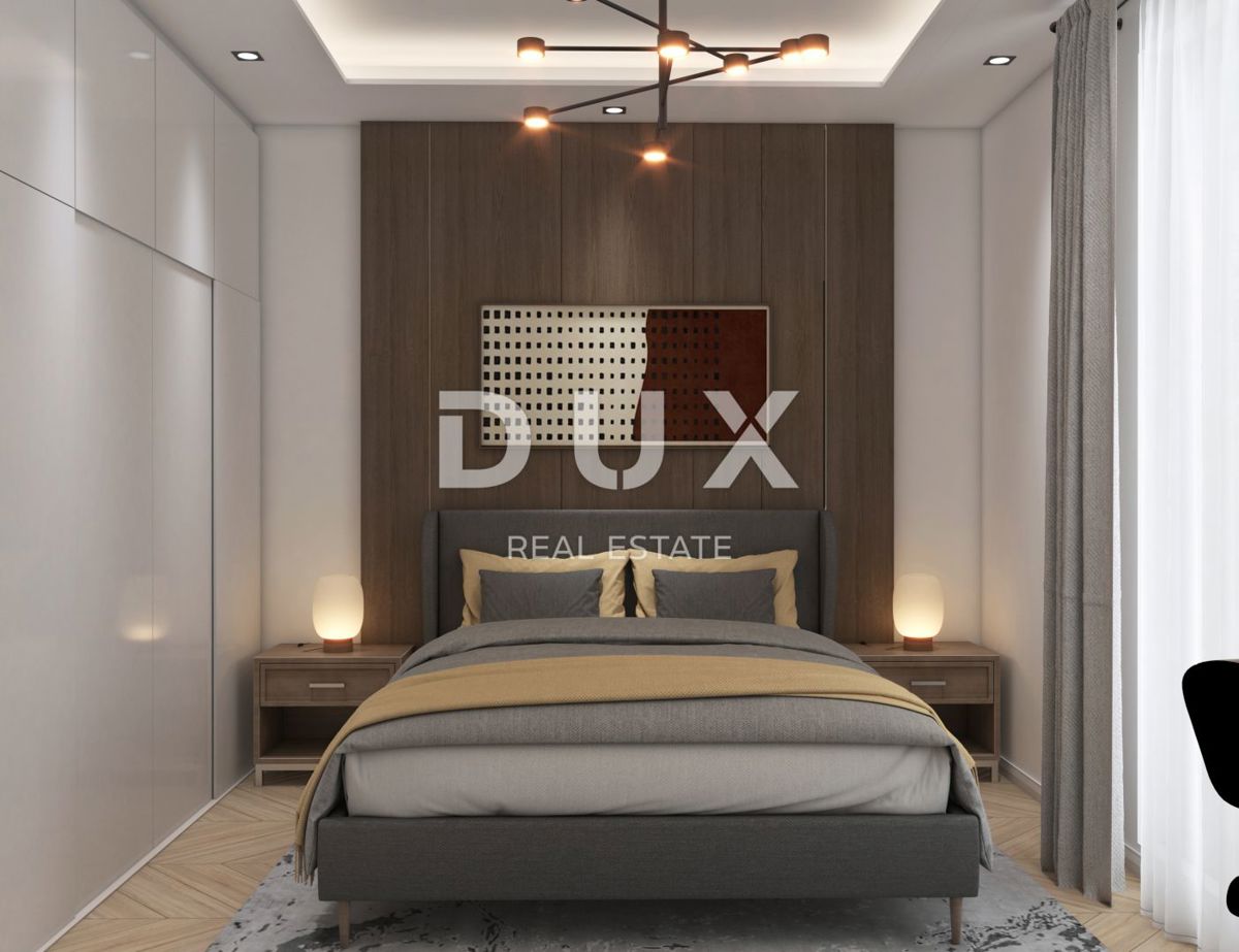 ISTRIA, MEDOLINO (Banjole) - Bellissimo appartamento nuovo con giardino! Permesso di abitare! Investimento nel turismo!