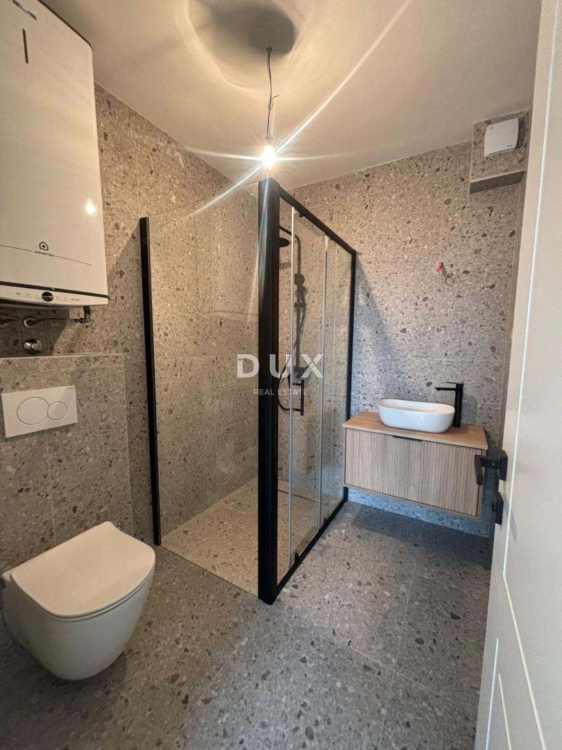 ISTRIA, MEDOLINO (Banjole) - Bellissimo appartamento nuovo con giardino! Permesso di abitare! Investimento nel turismo!