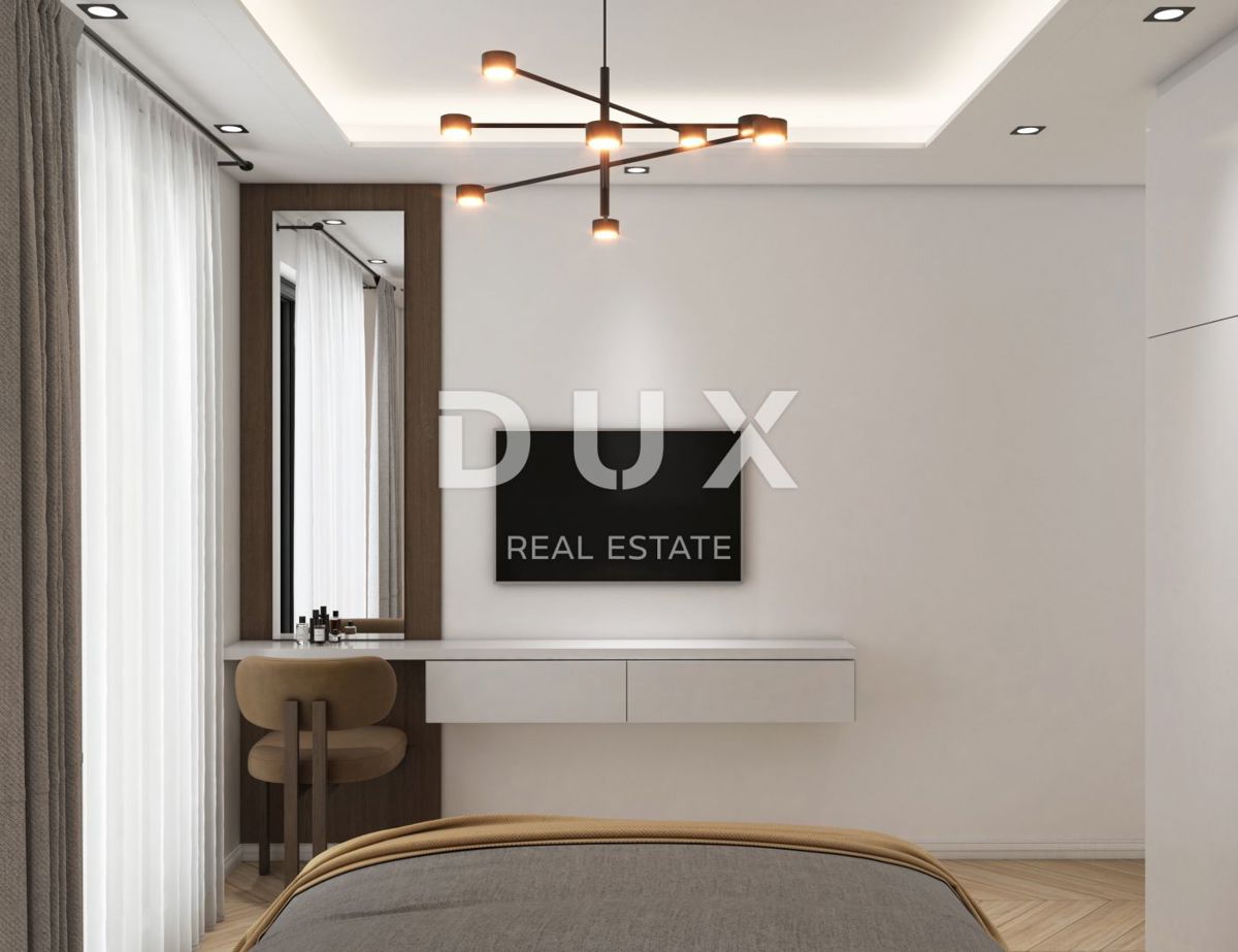 ISTRIA, MEDOLINO (Banjole) - Bellissimo appartamento nuovo con giardino! Permesso di abitare! Investimento nel turismo!