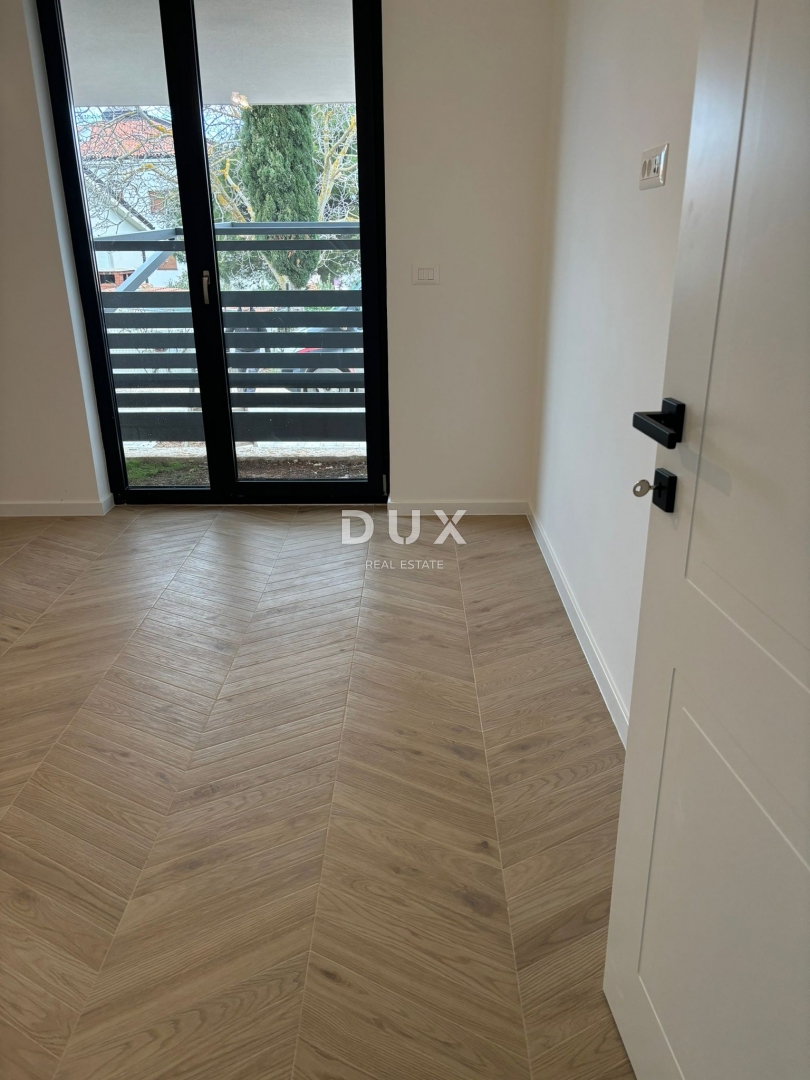 ISTRIA, MEDOLINO (Banjole) - Bellissimo appartamento nuovo con giardino! Permesso di abitare! Investimento nel turismo!