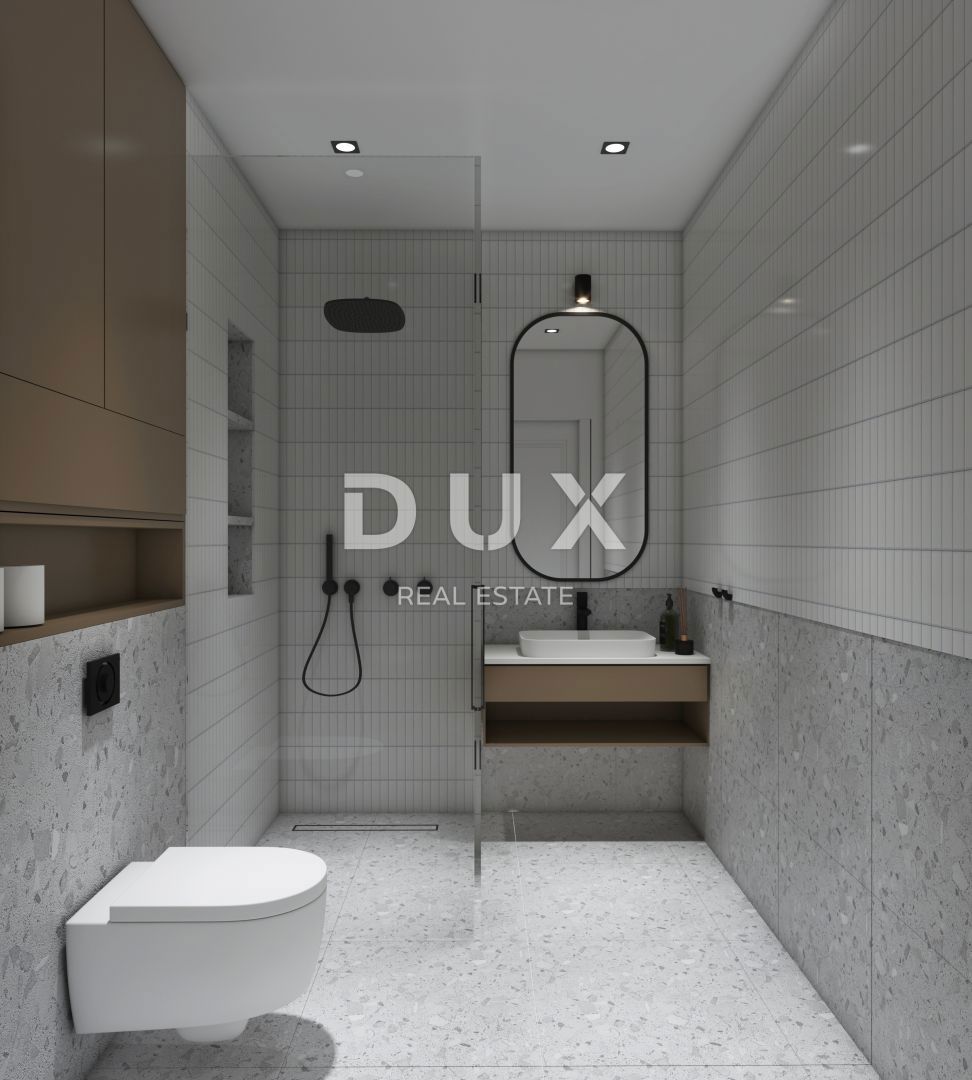 ISTRIA, MEDOLINO (Banjole) - Bellissimo appartamento nuovo con giardino! Permesso di abitare! Investimento nel turismo!